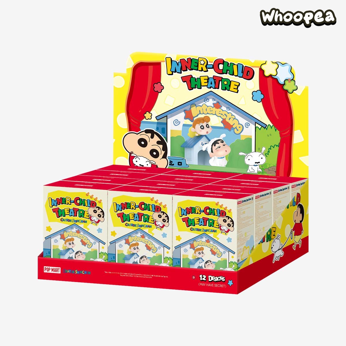 POP MART Crayon Shin-chan Inner-Child Theatre Series Figure
