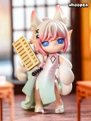 Suri Spirit Wind Town Series PVC Figures, Blind Box