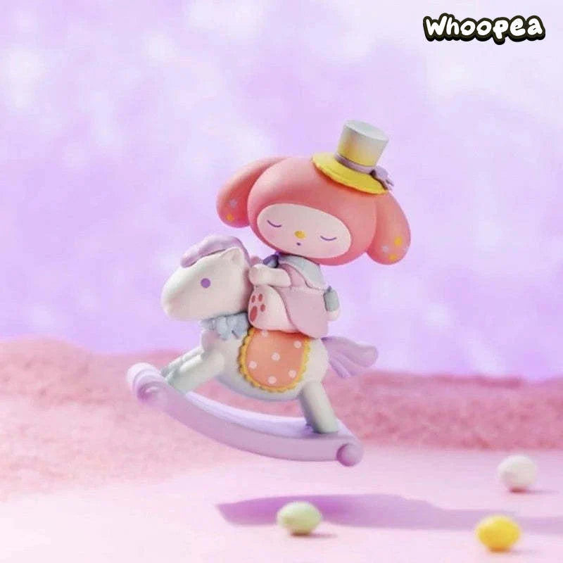 SANRI0 Characters Childlike Heart Rocking Horse Series Figures, Blind Box