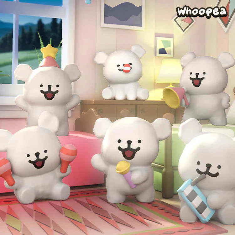 MALTESE Mini Beans V2 Party Series PVC Figures, Blind Bag