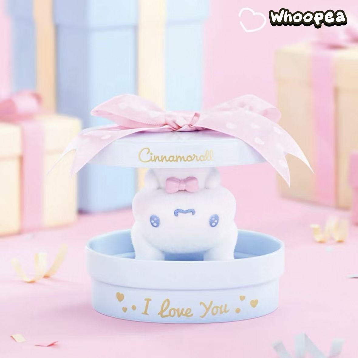 SANRI0 Cinnamoroll Full of Love Series Figure Blind Box