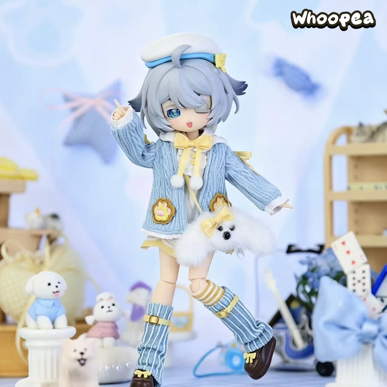 Star Wish Maiden Adventure Series 1/8 Action Figure BJD Blind Box