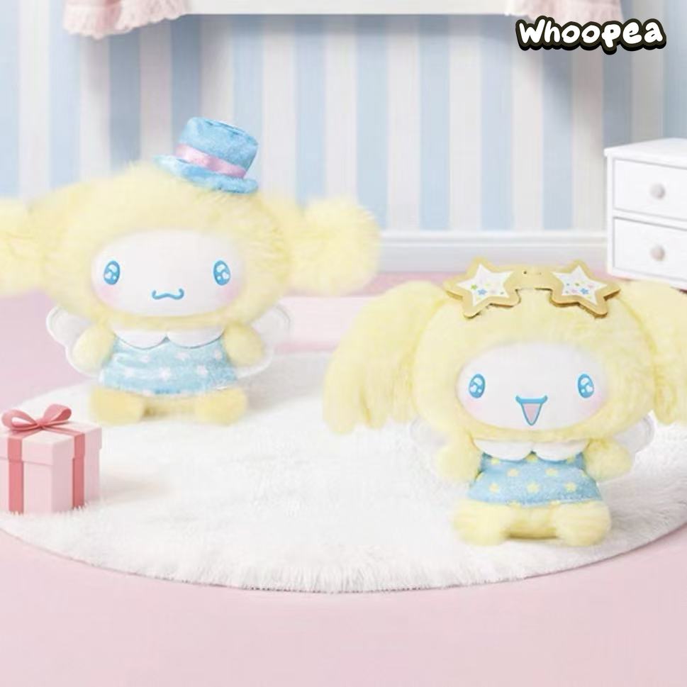 SANRI0 Cinnamoroll Sweet Friends Series Plush Keychain Blind Box (PRE-ORDER）