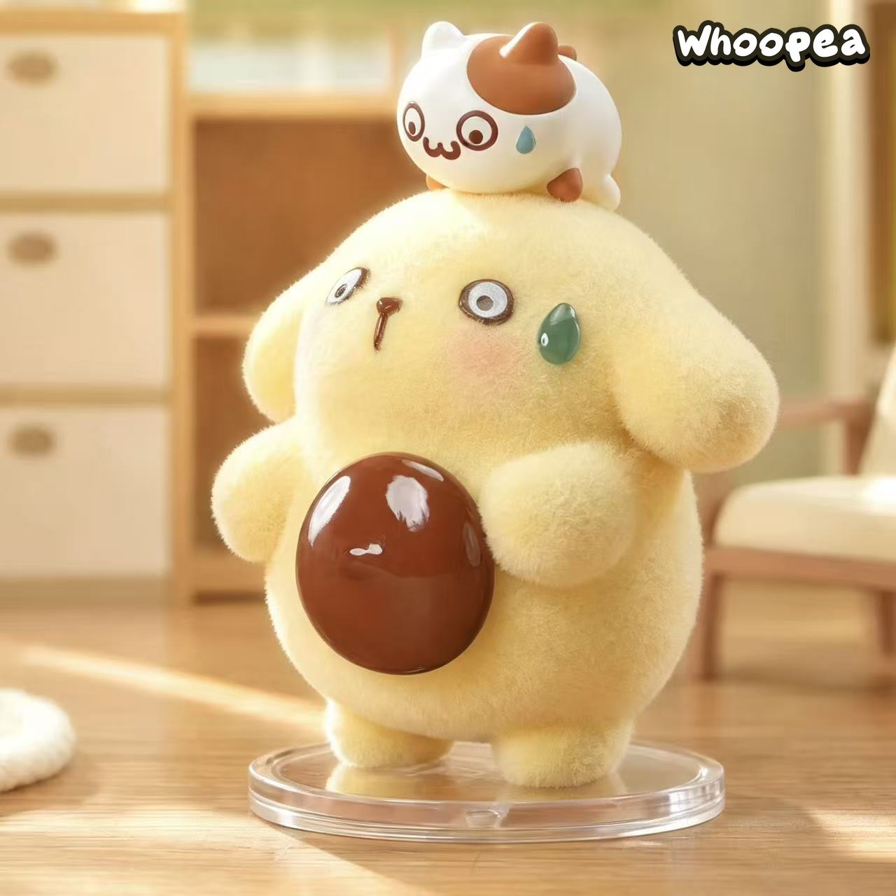SANRI0 Pompompurin Floofy Daily Series Figure Blind Box