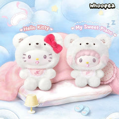 SANRI0 Characters Little Bear Planet Series Plush Pendant Blind Box