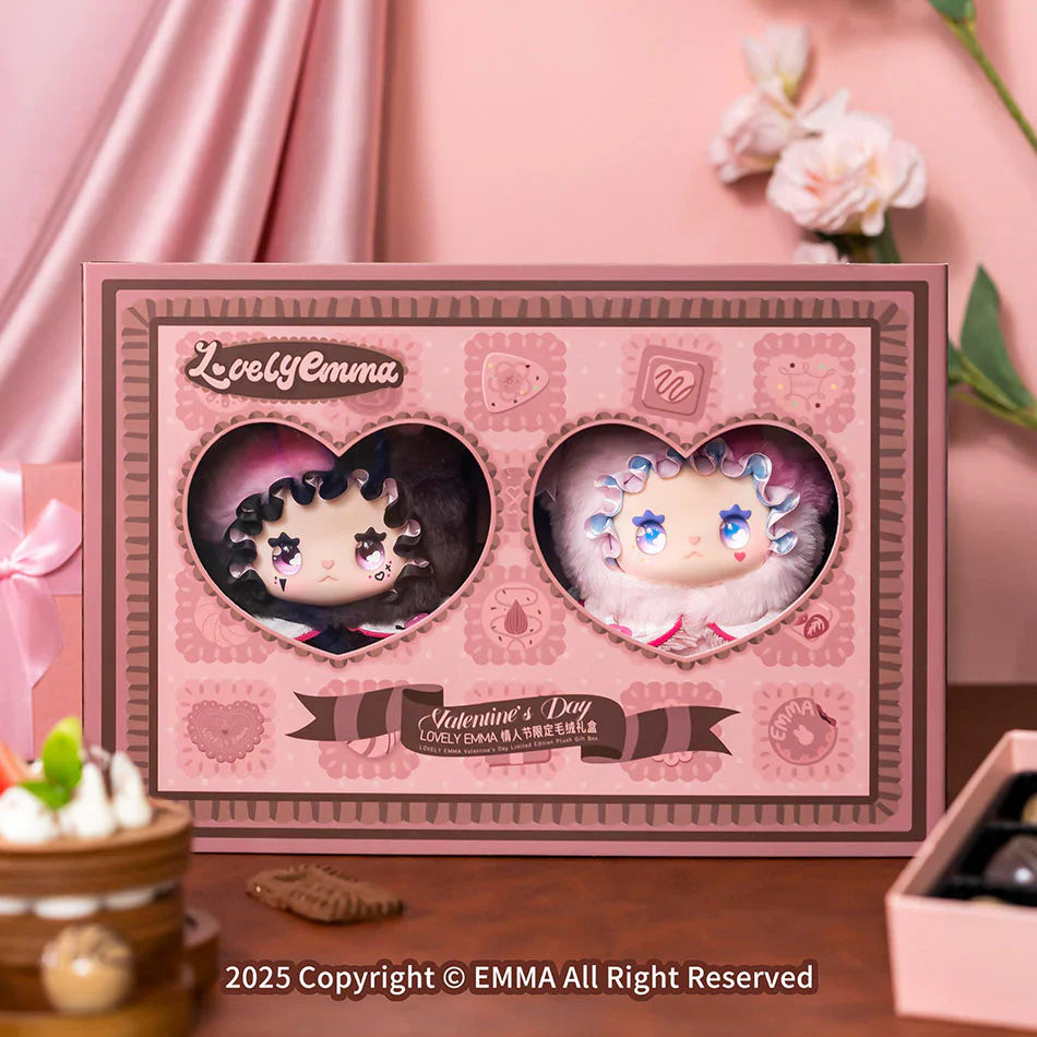 Lucky Emma Valentine's Day Limited Edition Plush Gift Box