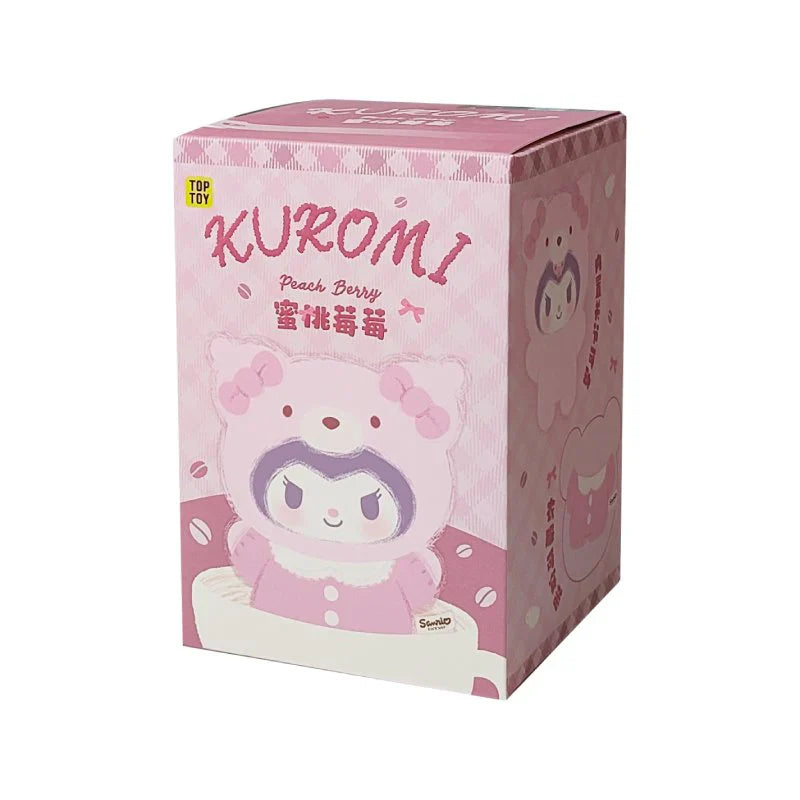 KUROMI Peach Berry Plush