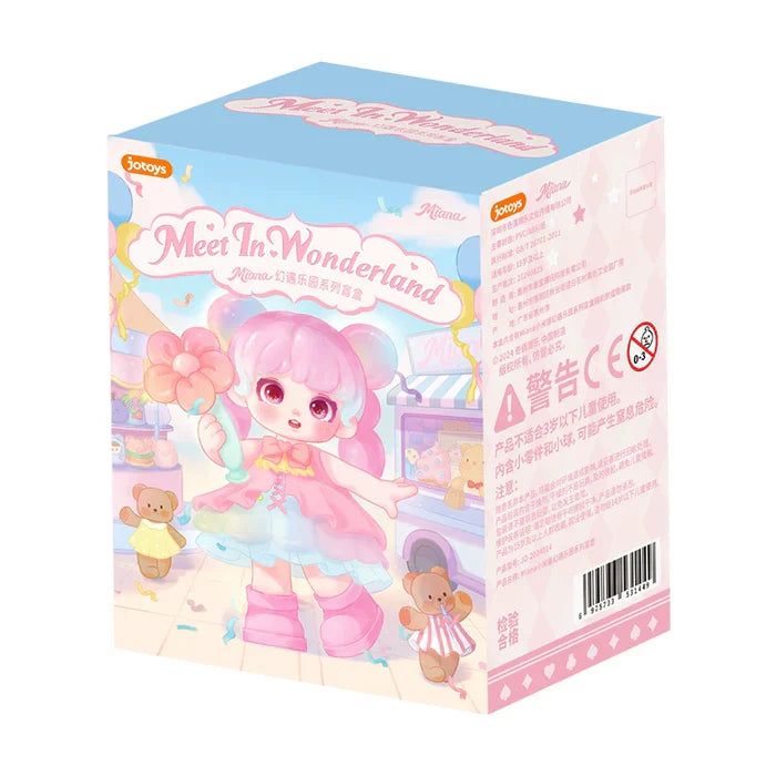 MIANA Meet In Wonderland Series Figures, Blind Box