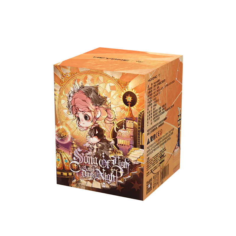 Joy Song of Light And Dark Night Series PVC Figures, Blind Box