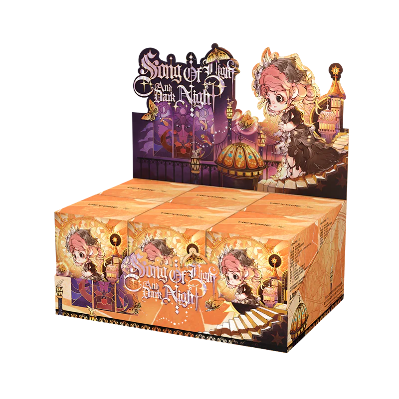 Joy Song of Light And Dark Night Series PVC Figures, Blind Box