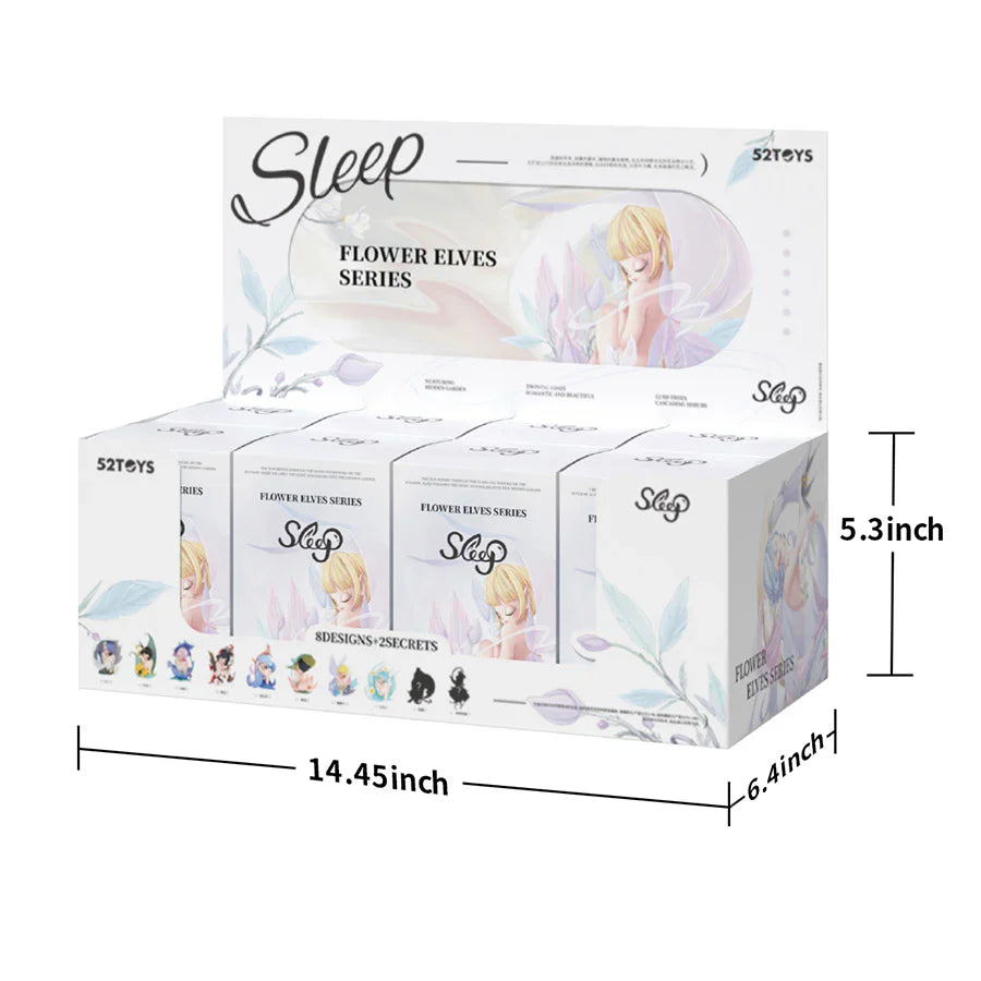 Sleep Flower Elves Series Figures, Blind Box