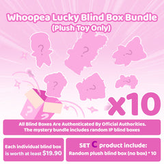 Whoopea Lucky Blind Bag Bundle (Plush Toy Only)