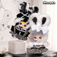 Baby Three Absolute Black White Series Plush Pendant Blind Box