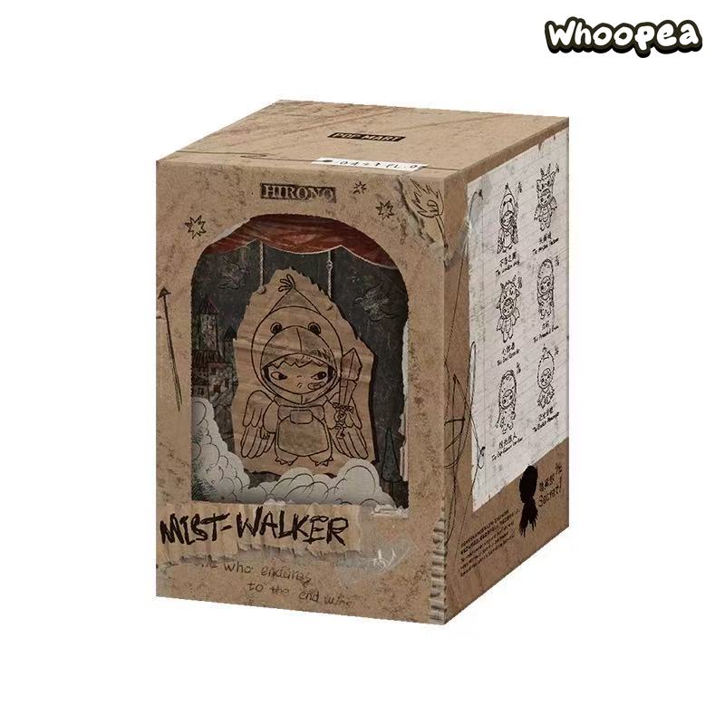 POP MART Hirono Mist-Walker Series Plush Pendant Blind Box