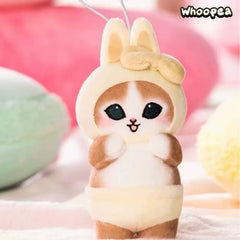 Mofusand Fluffy Rabbit  Series Plush Pendant