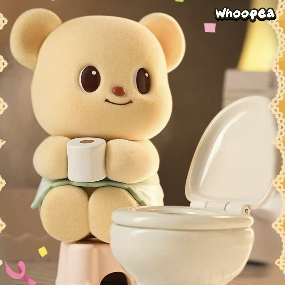 Butter Bear Leisure Time Series Figure Blind Box