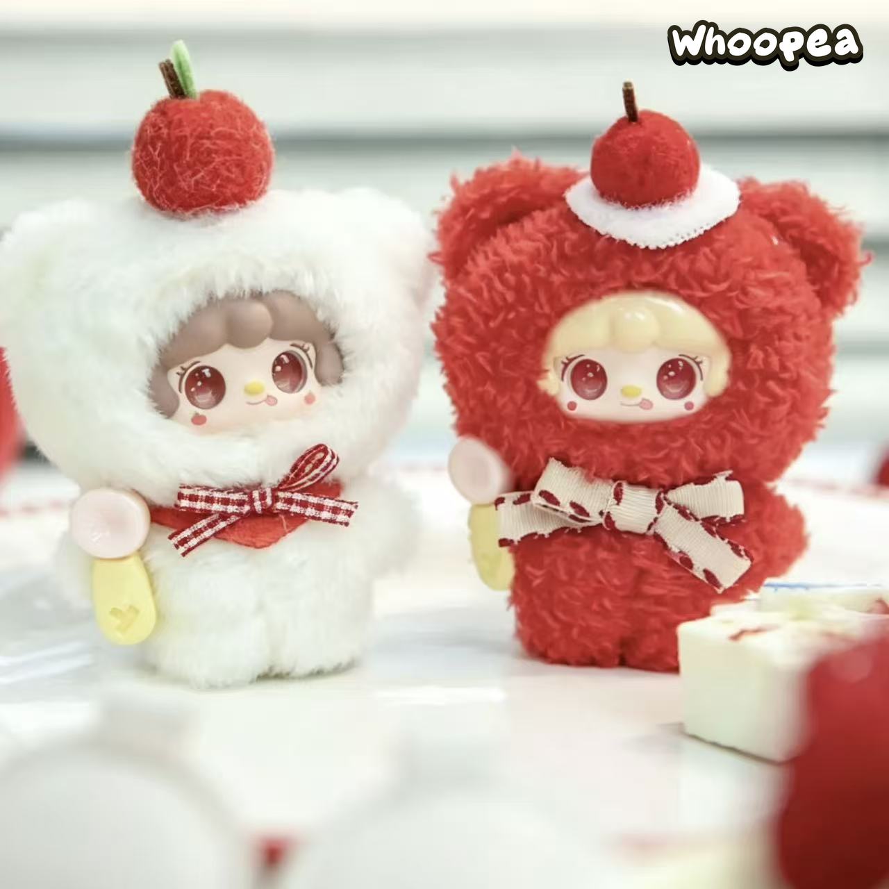 Yooki  Just A Bite Series Plush Vinyl Pendant Blind Box
