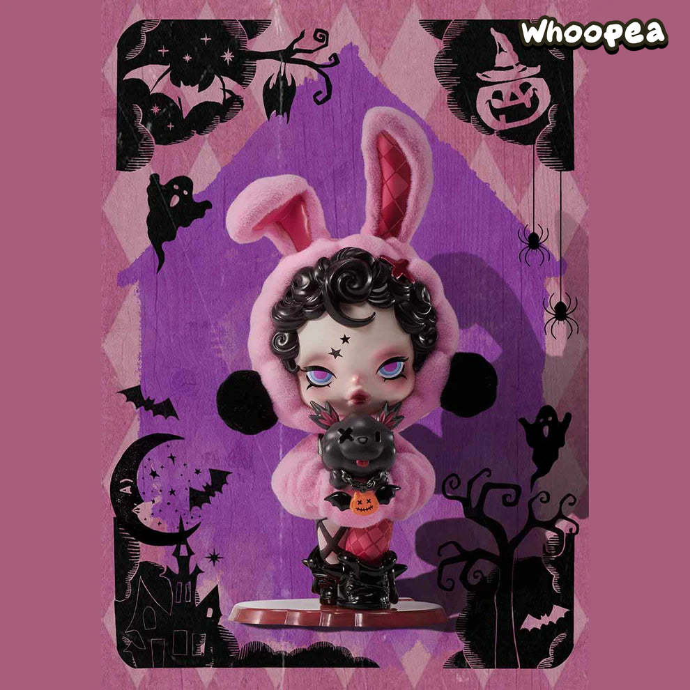 【Sale】SKULLPANDA Bunny or Doggy Figure