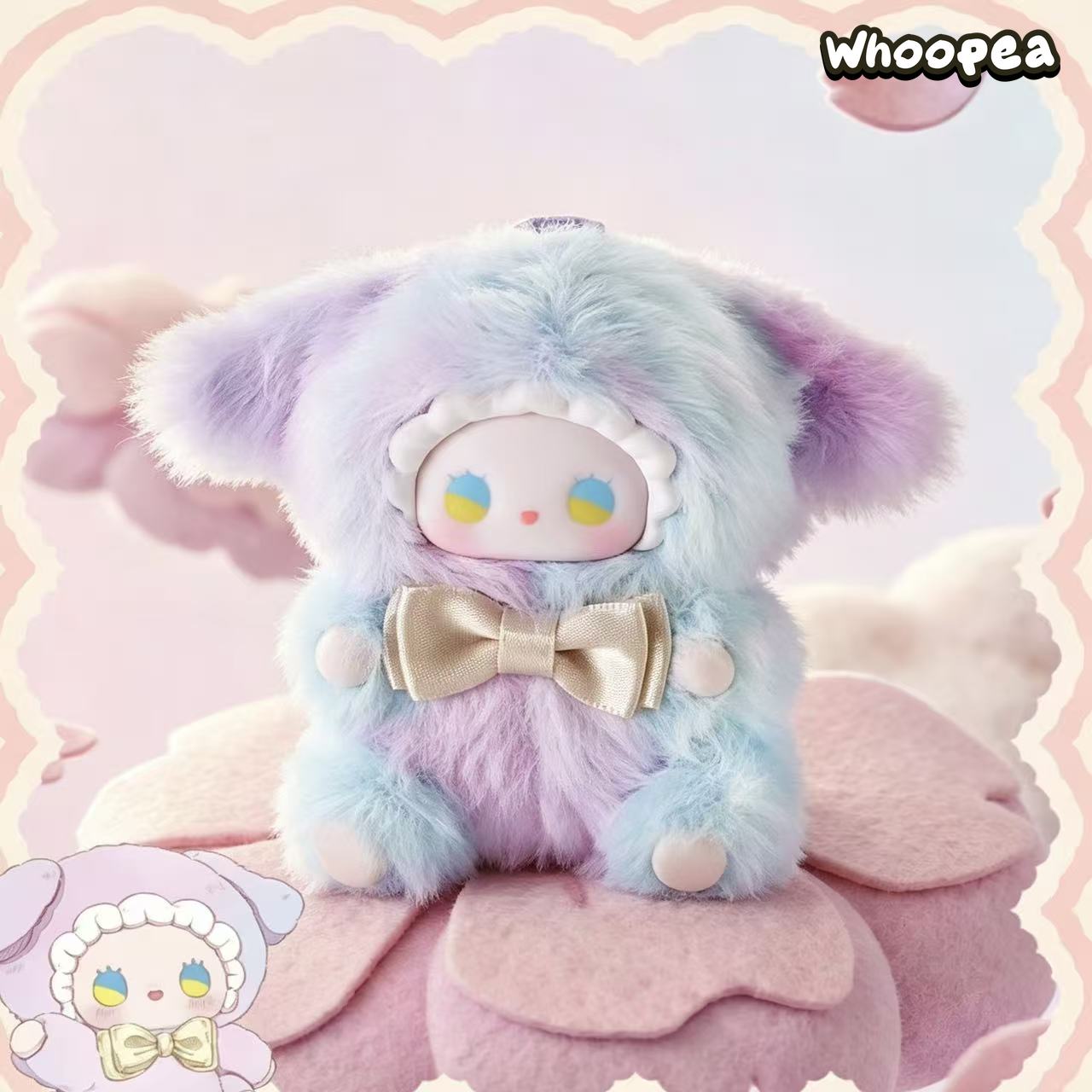 LUCKY EMMA Mini Series Plush Pendant Blind Box