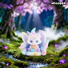 Poetry Painting Nine Tailed Fox Series Figure Blind Box