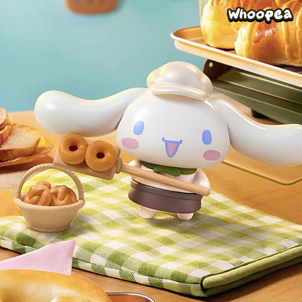 SANRI0 Characters Pastry Chef Series Figure Blind Box (PRE-ORDER)