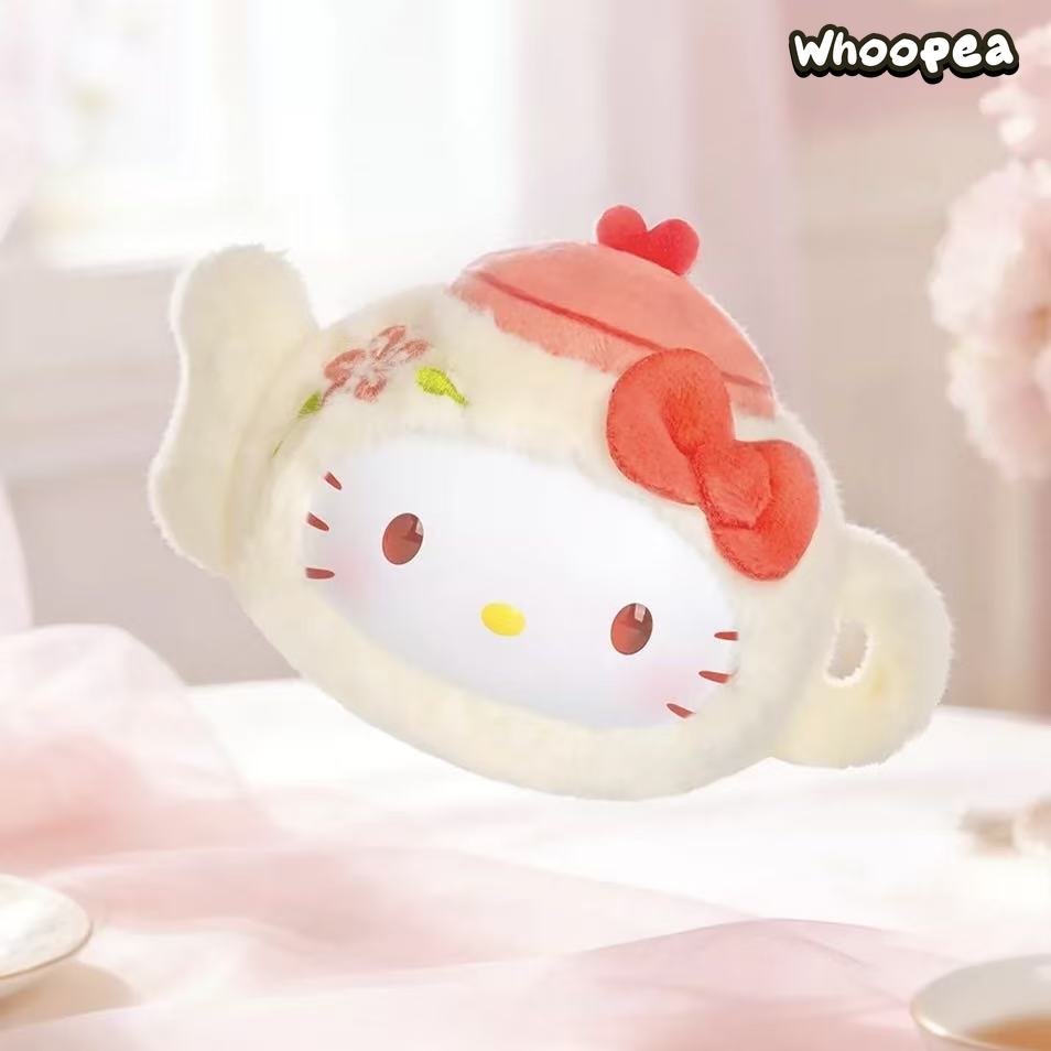 HK Flower Tea Time Series Vinyl Plush Mini Blind Box