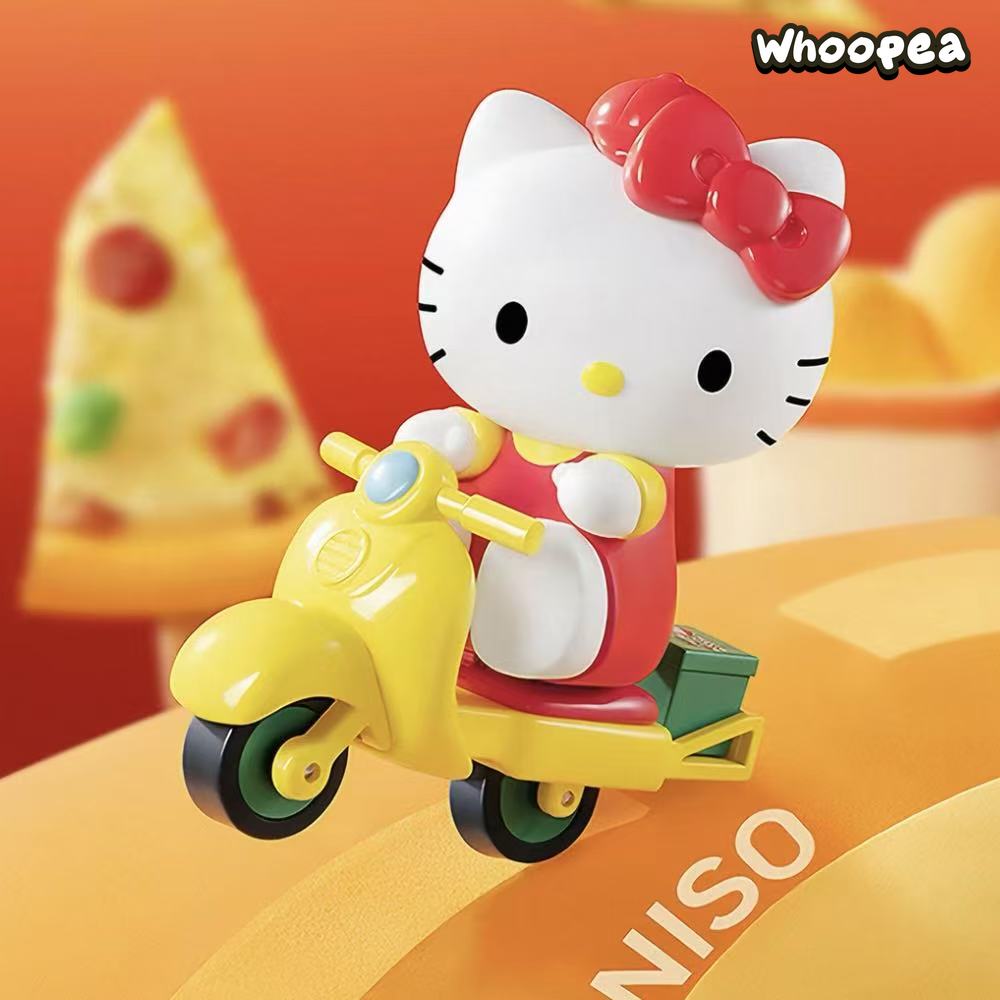 SANRI0 HK Pizza Shop Diary Series Figure Blind Box