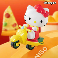 SANRI0 HK Pizza Shop Diary Series Figure Blind Box