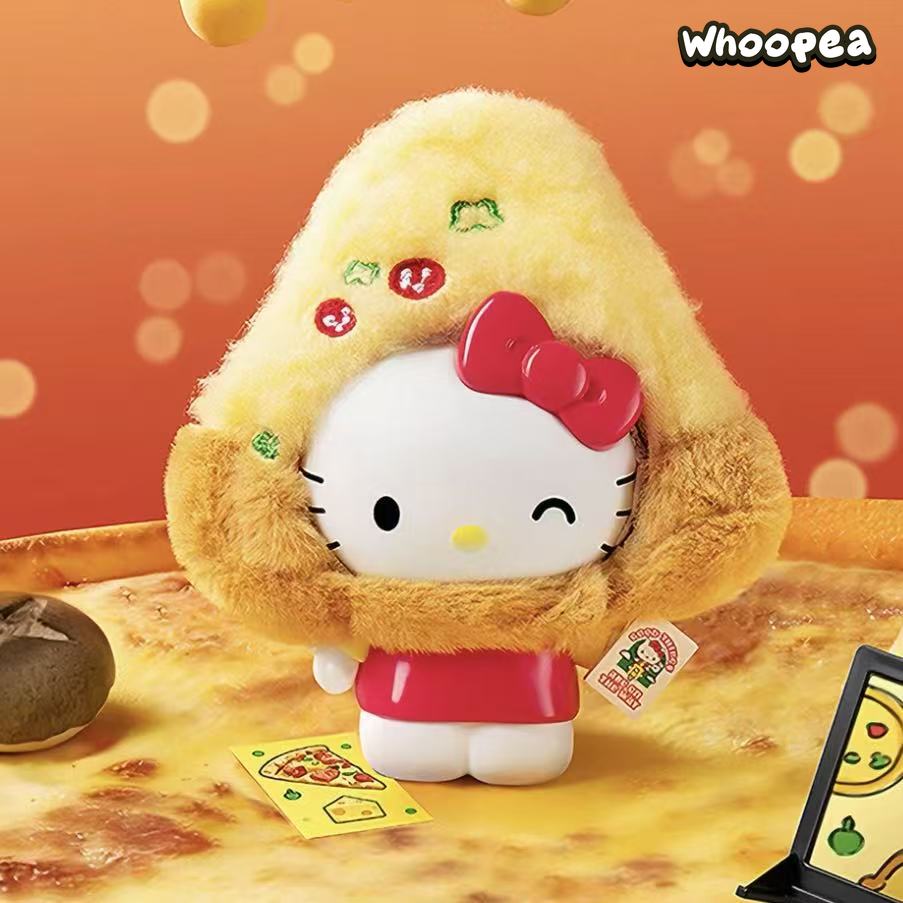 SANRI0 HK Pizza Shop Diary Series Figure Blind Box