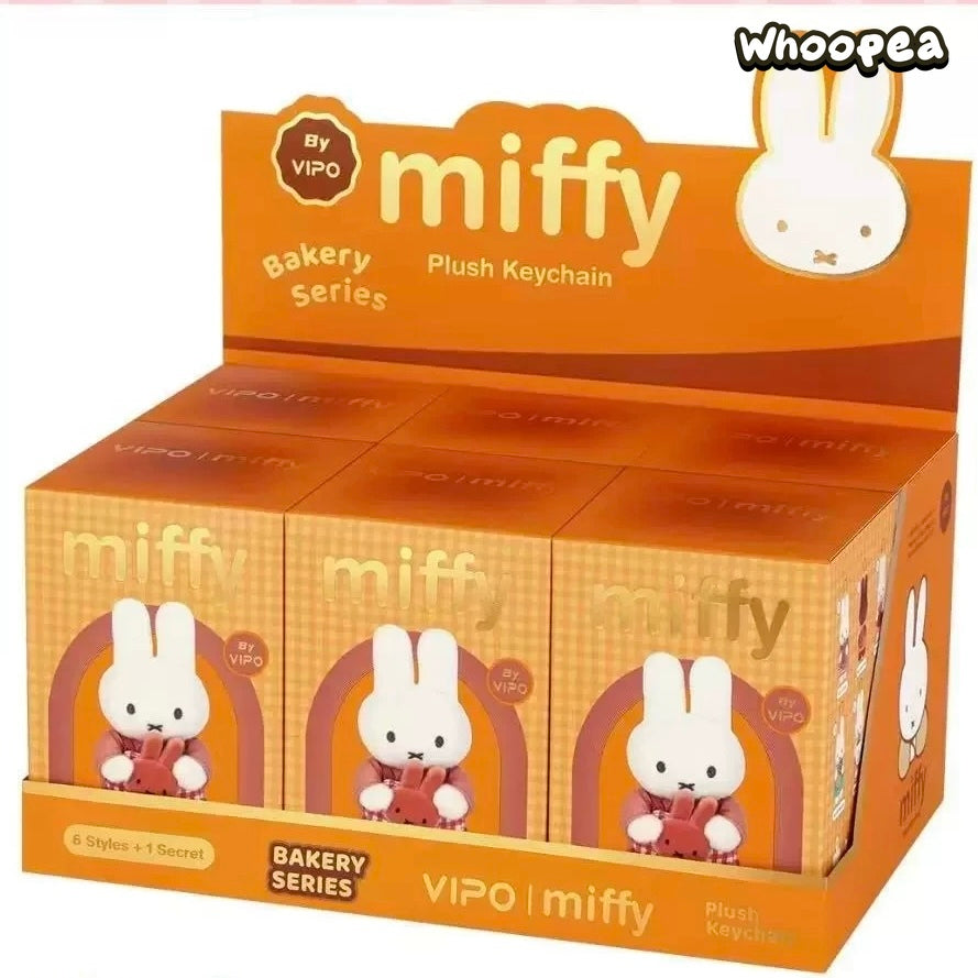 Miffy Bakery Series Plush Pendant Blind Box