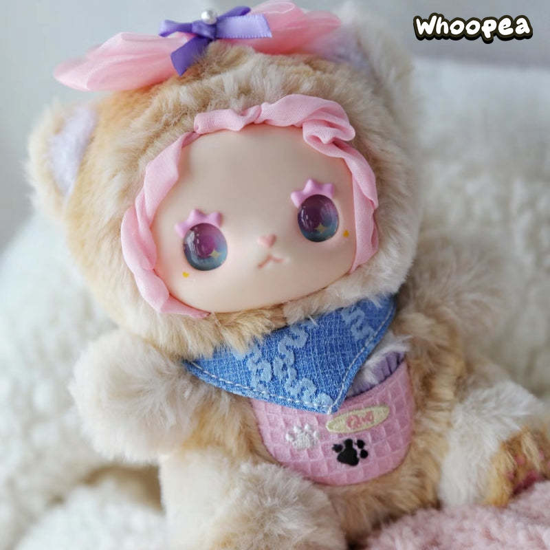LOVELY EMMA Pocket Zoo Series Plush Dolls, Blind Box