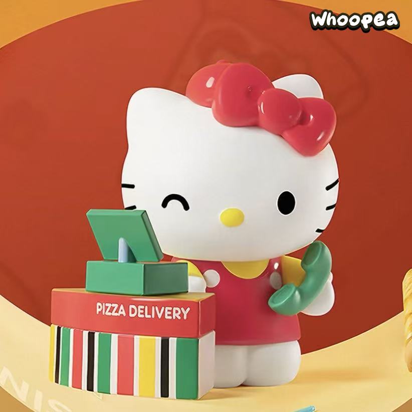 SANRI0 HK Pizza Shop Diary Series Figure Blind Box