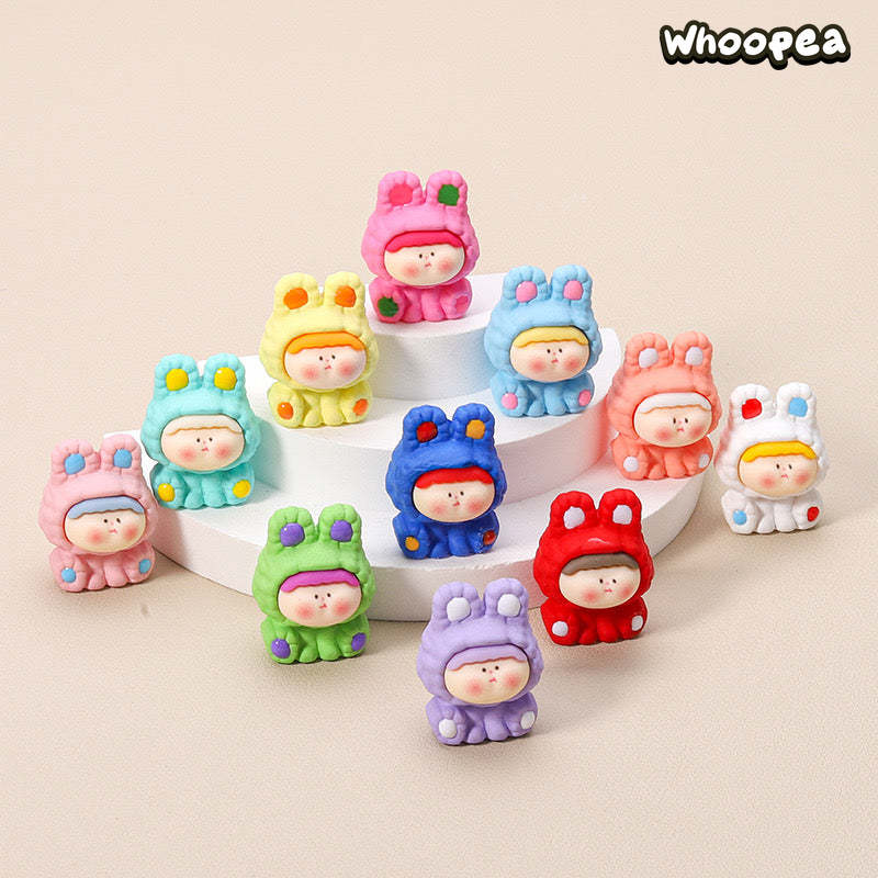 Rainbow Lilys Mini Figures 11 Colors
