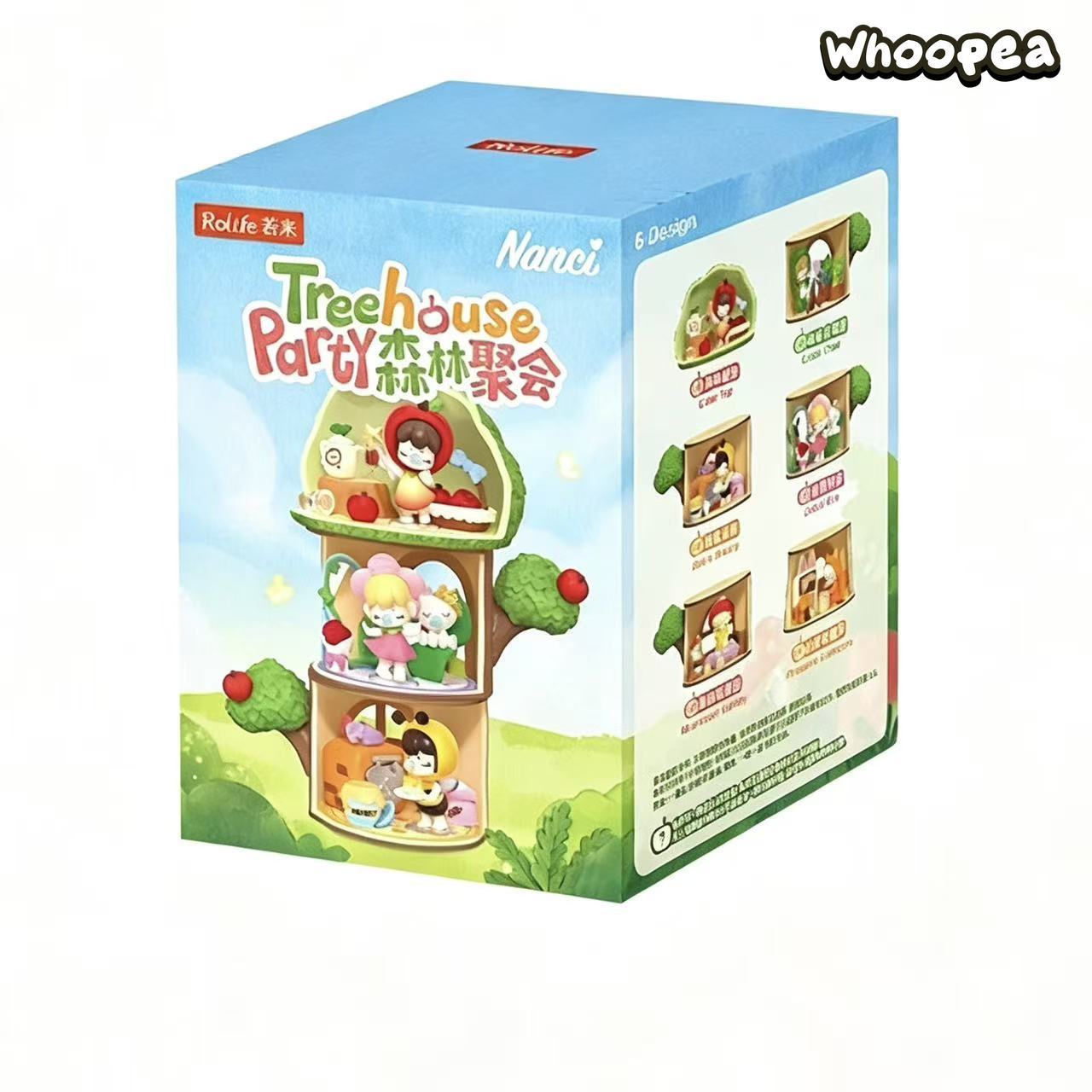 Nanci Tree House Party Series Figure Blind Box