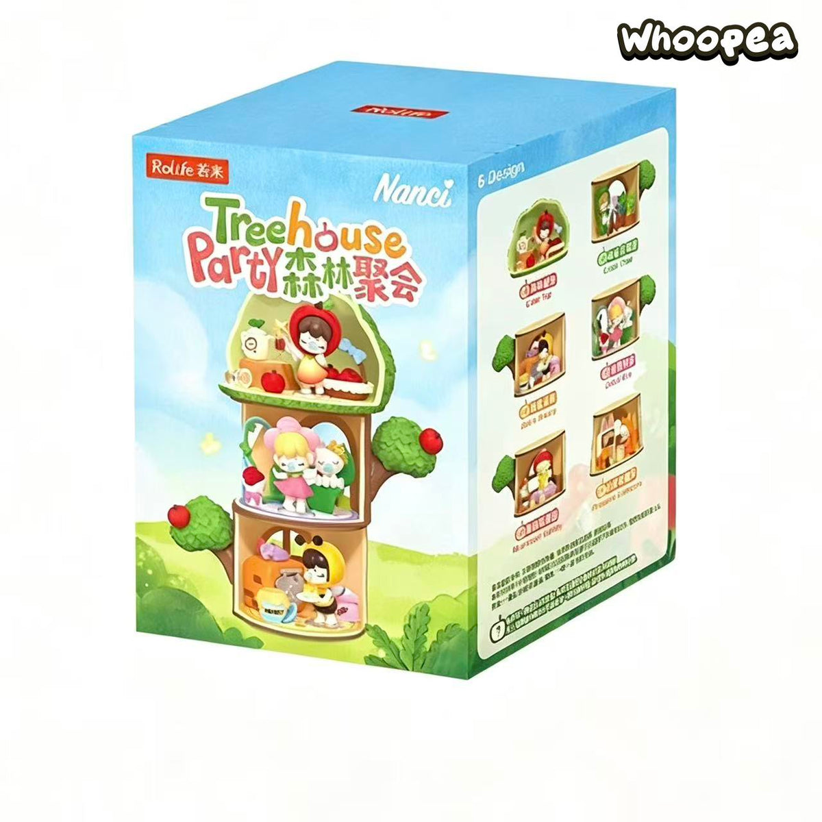 Nanci Tree House Party Series Figure Blind Box