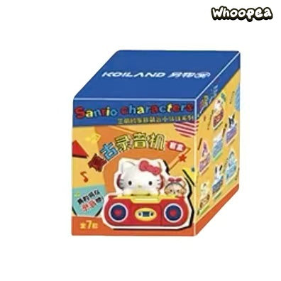SANRI0 Characters Cute Sound Buddies Series Retro Recorder Figure Blind Box