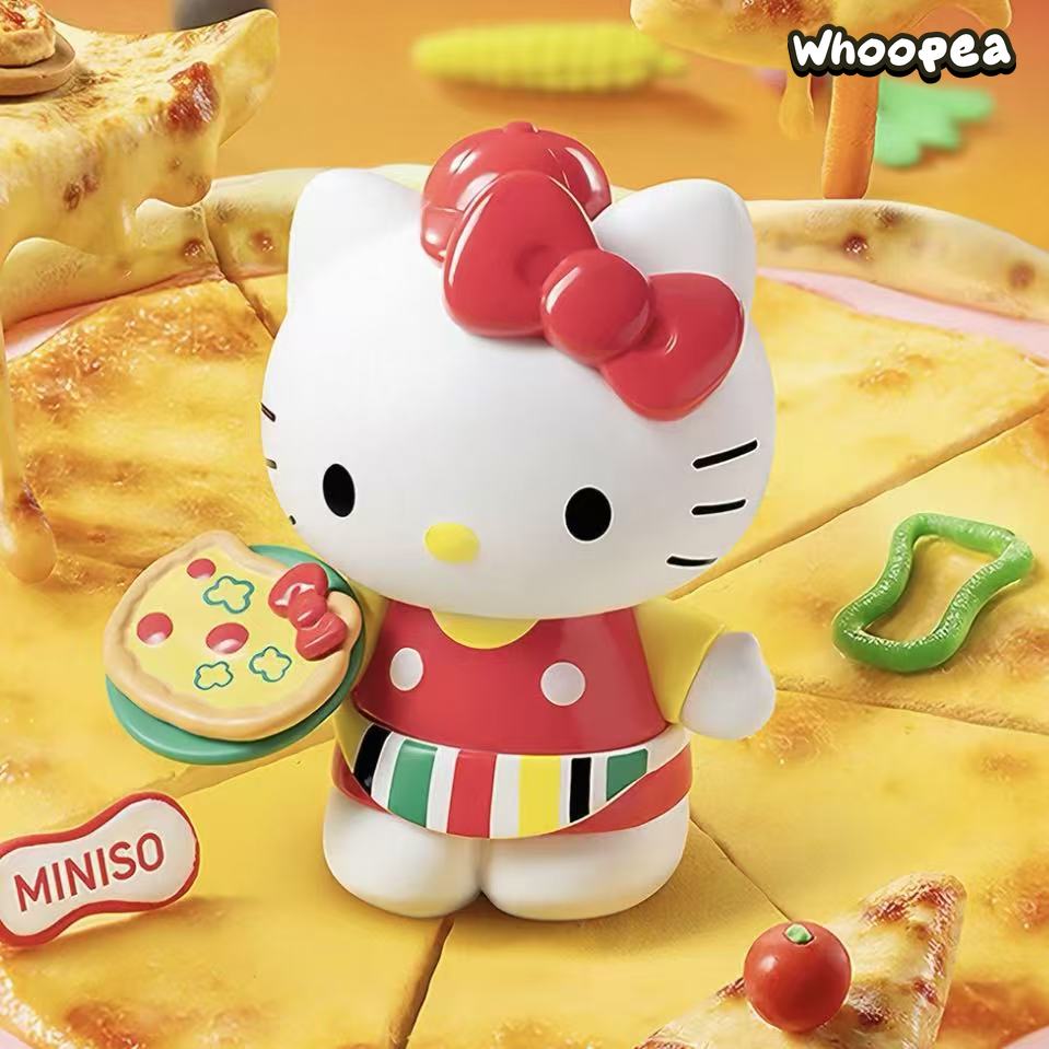 SANRI0 HK Pizza Shop Diary Series Figure Blind Box