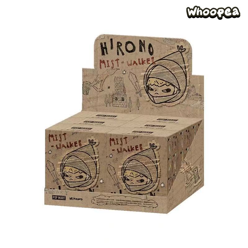 POP MART Hirono Mist-Walker Series Wool Felt Pendant Blind Box
