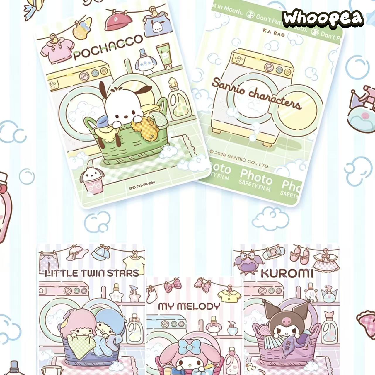 SANRI0 Characters Card Strolling Light Vol.7 Trading card Blind Bag
