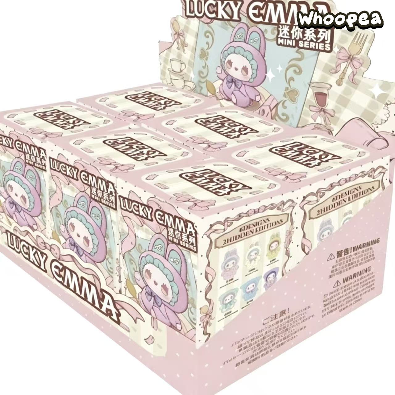 LUCKY EMMA Mini Series Plush Pendant Blind Box