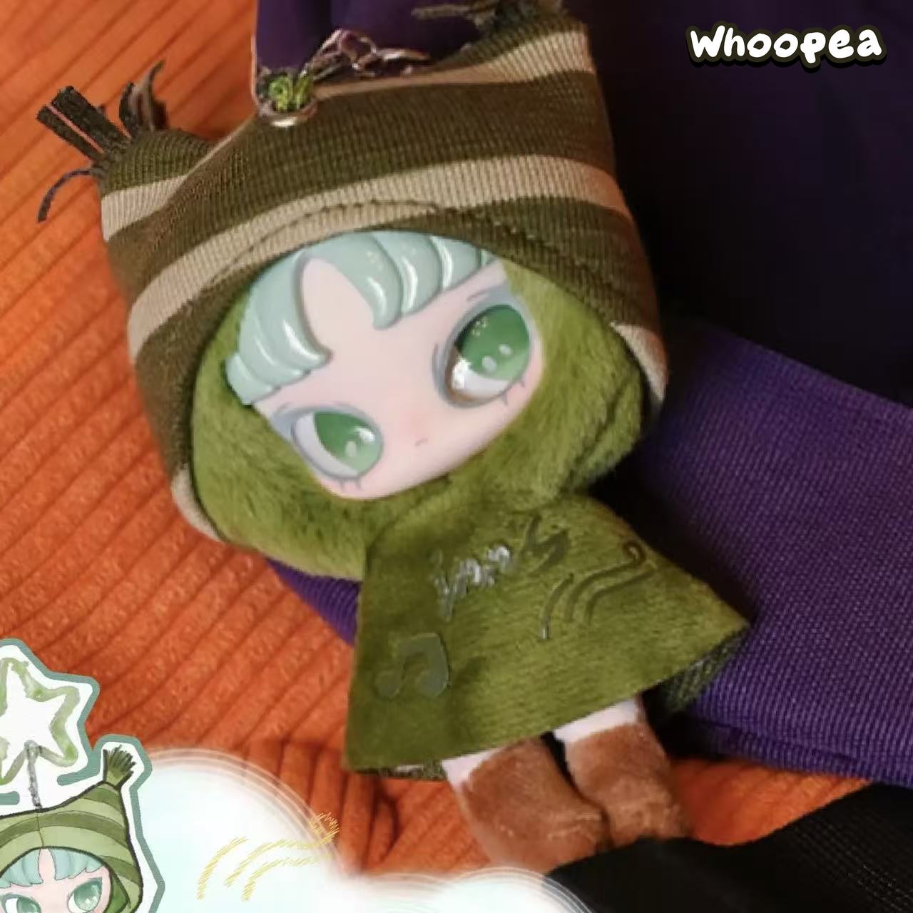INN Twelve Tiny Wish Keepers Series Mini Plush Pendant Blind Box