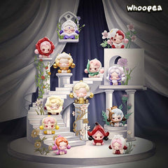 POP BEAN SKULLPANDA Petals in Four Acts Series Mini Beans Blind Box