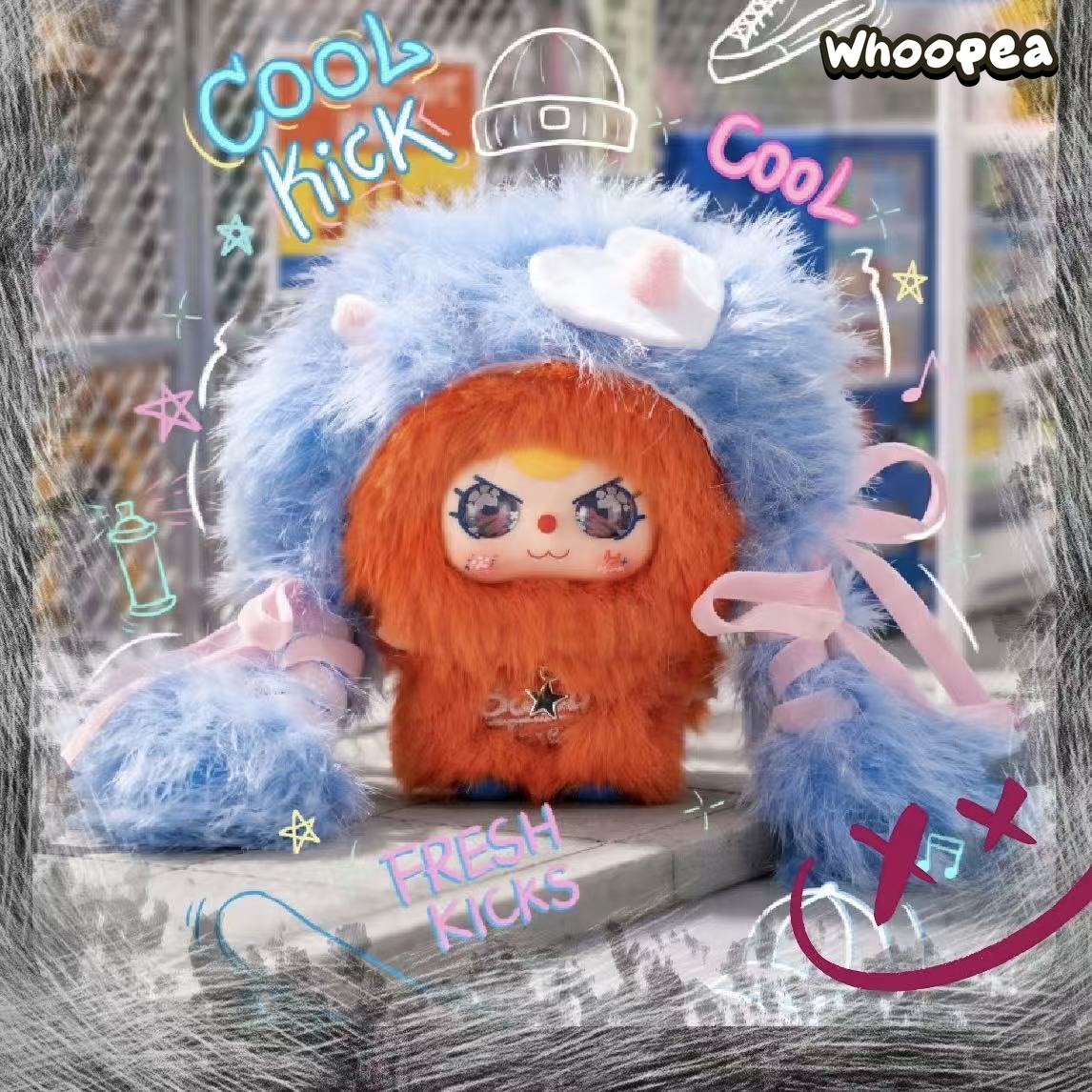 Baby Three Rebel Project Series Plush Pendant Blind Box