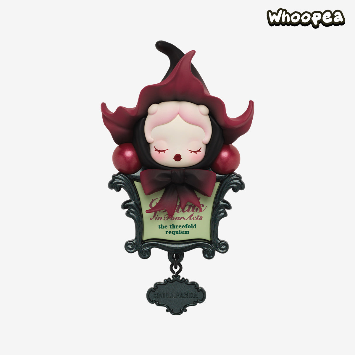 POP MART SKULLPANDA Petals in Four Acts Series Fridge Magnet Blind Box