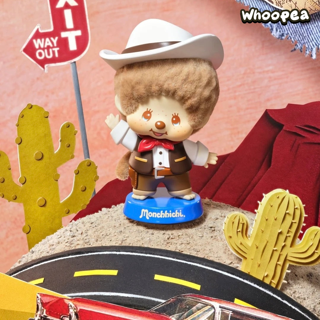 Monchhichi Global Tour Series Figure Blind Box
