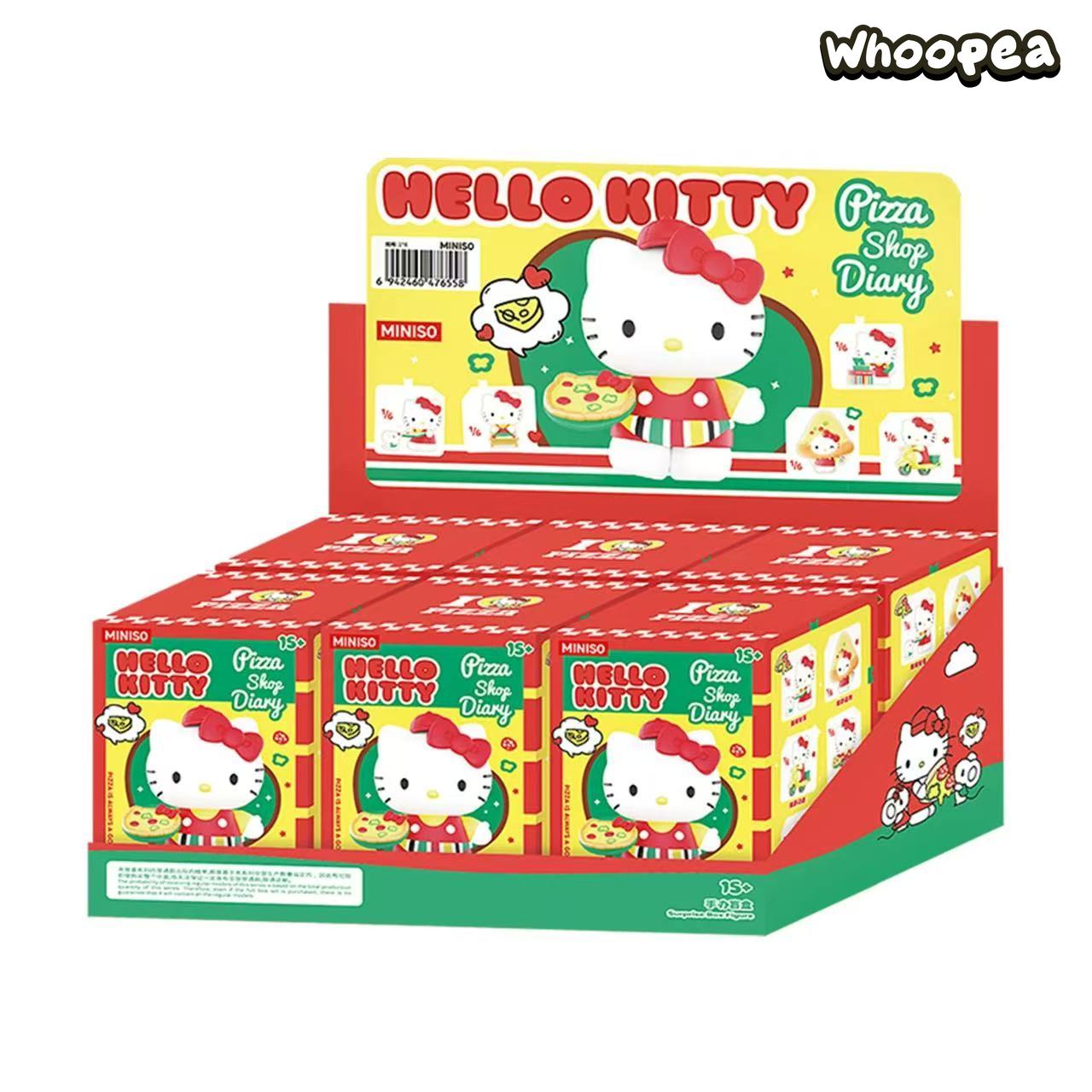SANRI0 HK Pizza Shop Diary Series Figure Blind Box