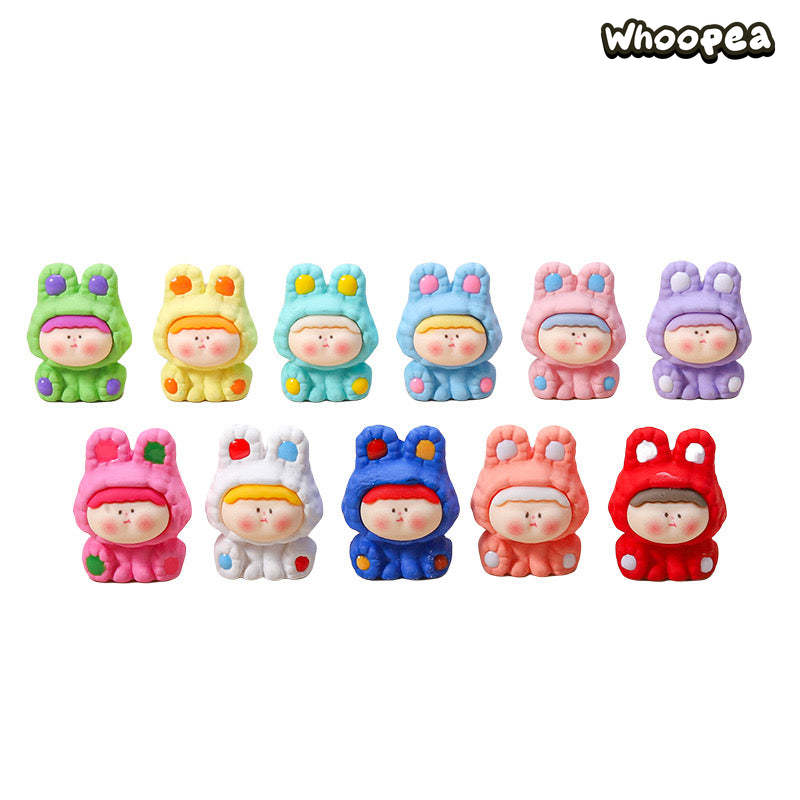 Rainbow Lilys Mini Figures 11 Colors