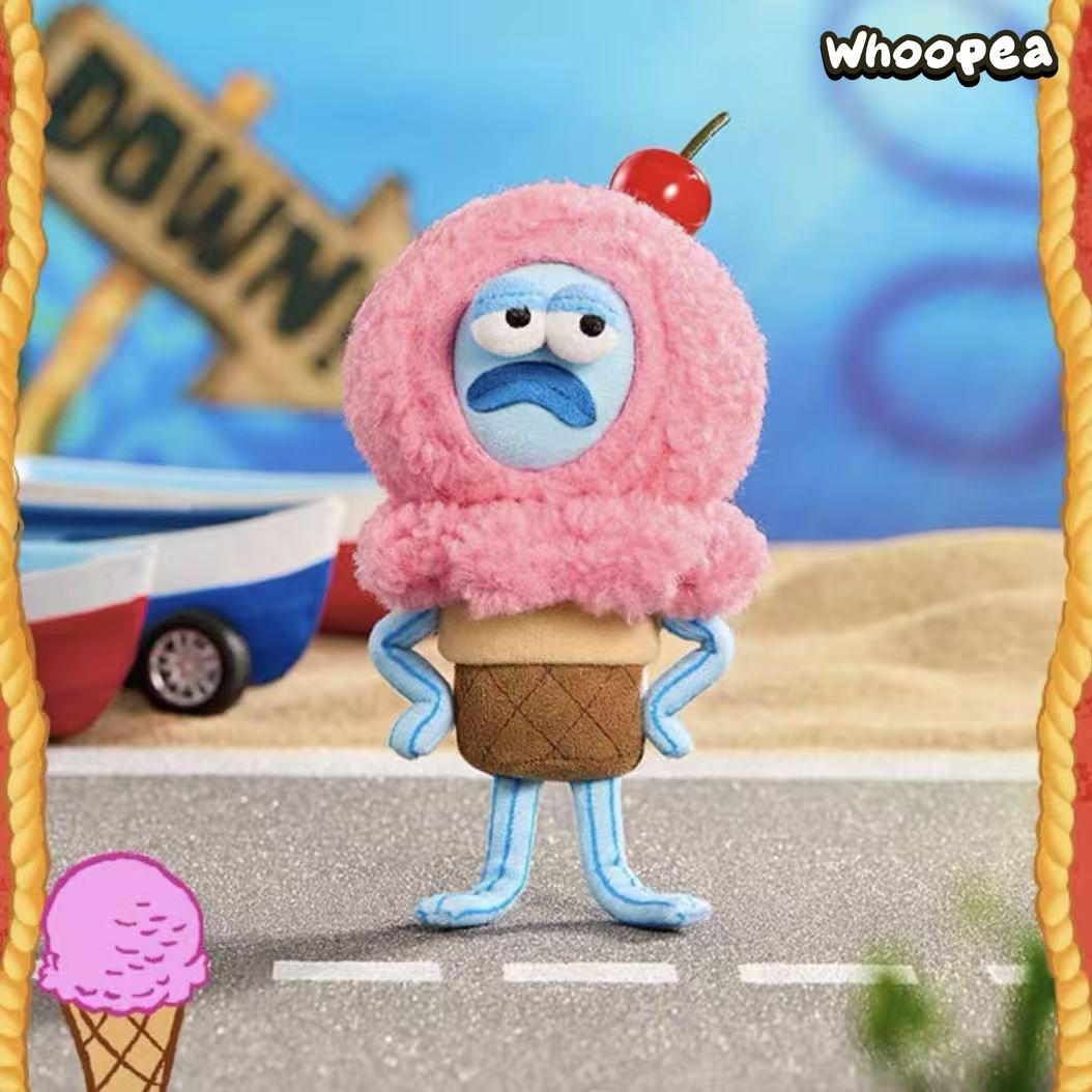 SpongeBob V2 Delicious! Welcome to Bikini Bottom Series Plush Blind Box