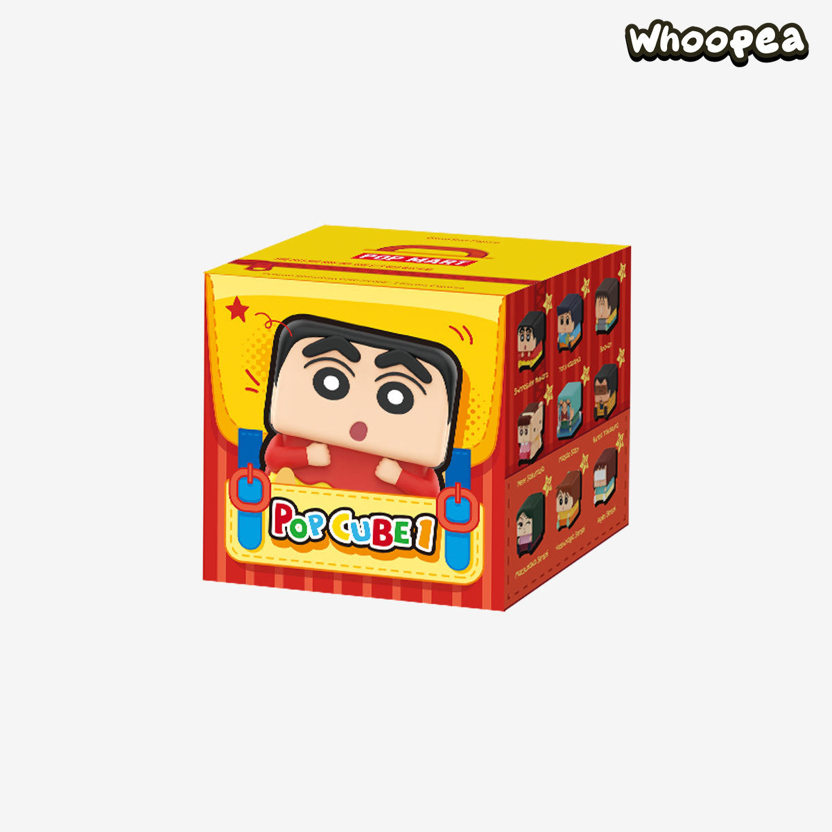 Crayon Shinchan POP CUBE-1 Series Figures Blind Box