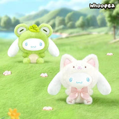 SANRI0 Cinnamoroll Animal Party Series Plush Pendant Blind Box
